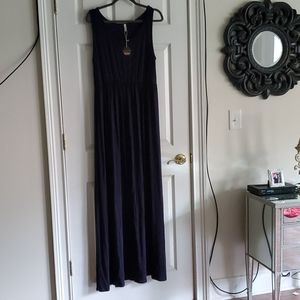 NWT Pinkblush Sleeveless Tank Dress Navy Size XL